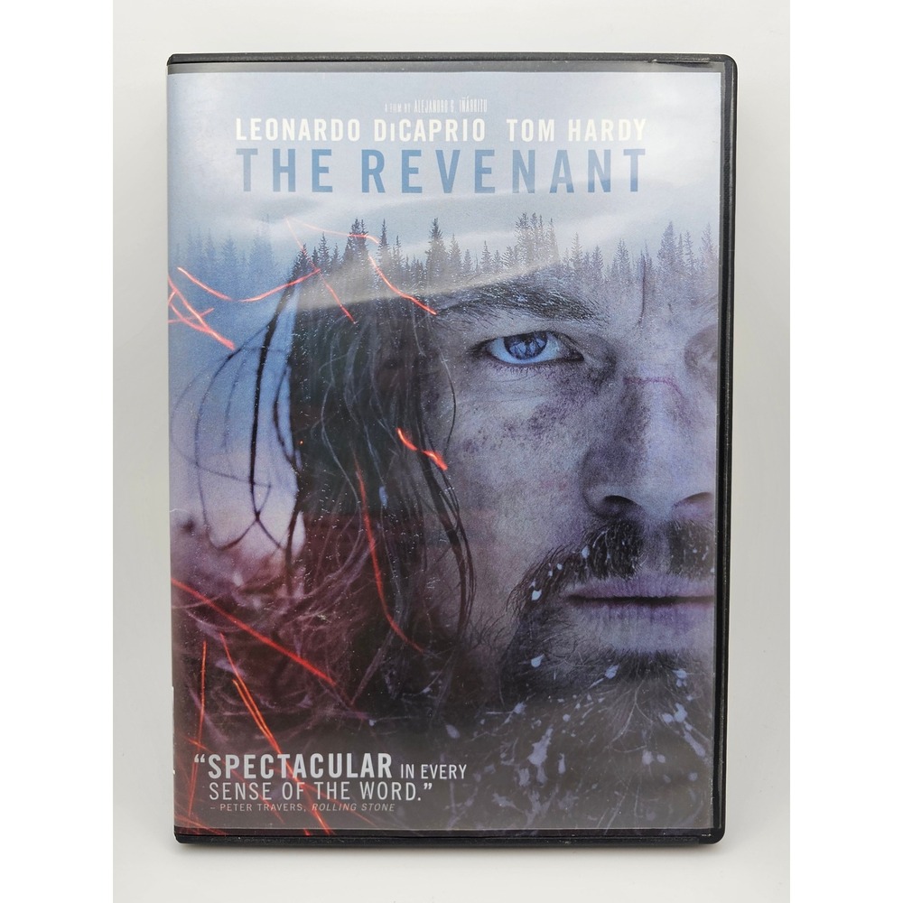 The Revenant DVD Leonardo DiCaprio Tom Hardy Adventure Drama Movie Film